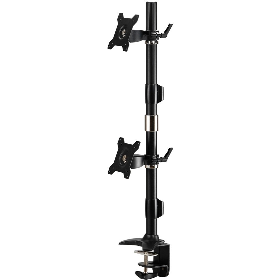 Freedom9 AMR2CV Dual Monitor Clamp Mount 15-24" LCD/LED