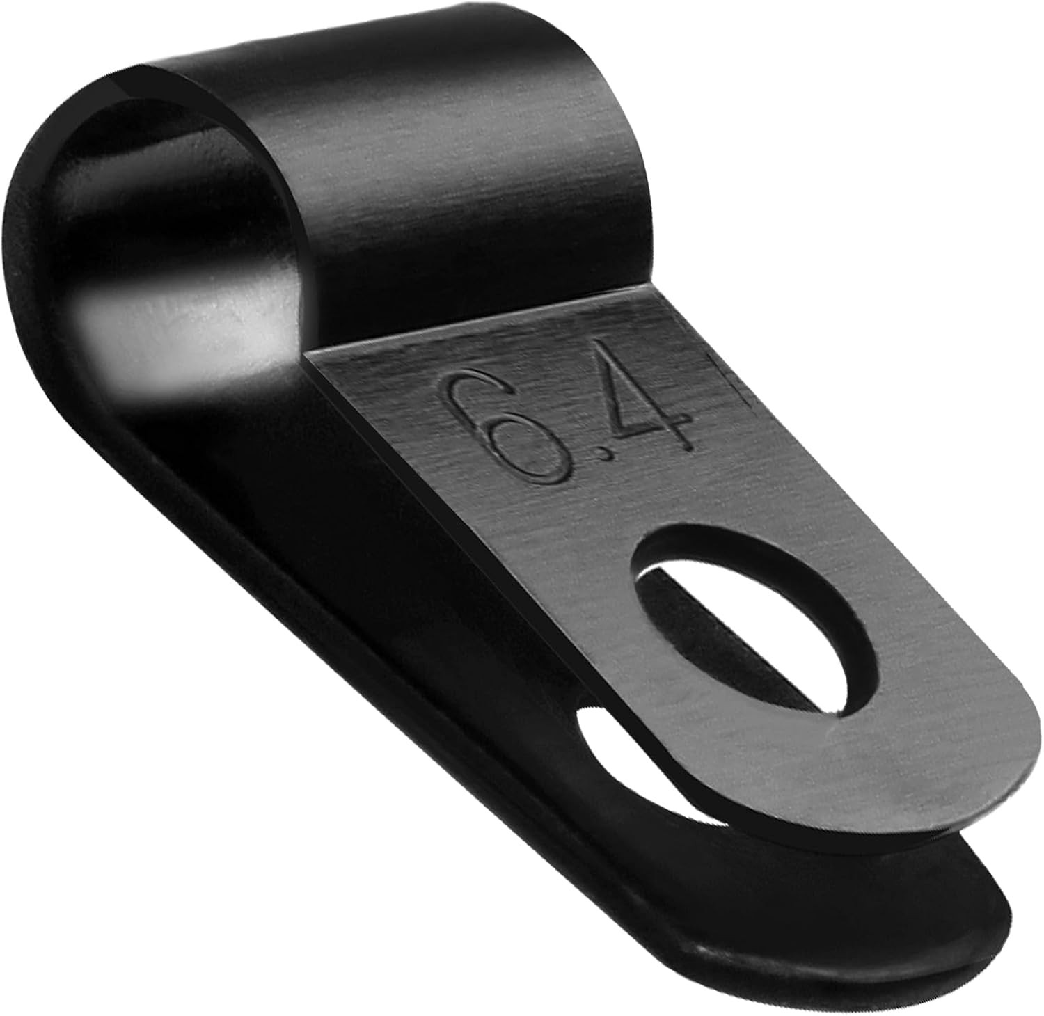 200 Pcs 1/4 Inch Nylon Cable Clamps