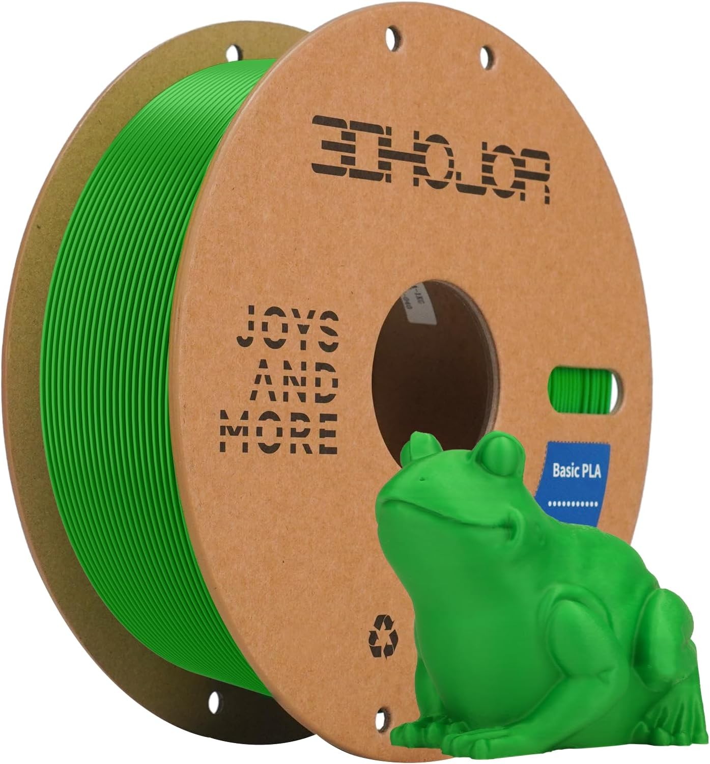 3D Printing Filament High-Speed PLA Filament 1.75mm 300mm/s 1kg Cardboard