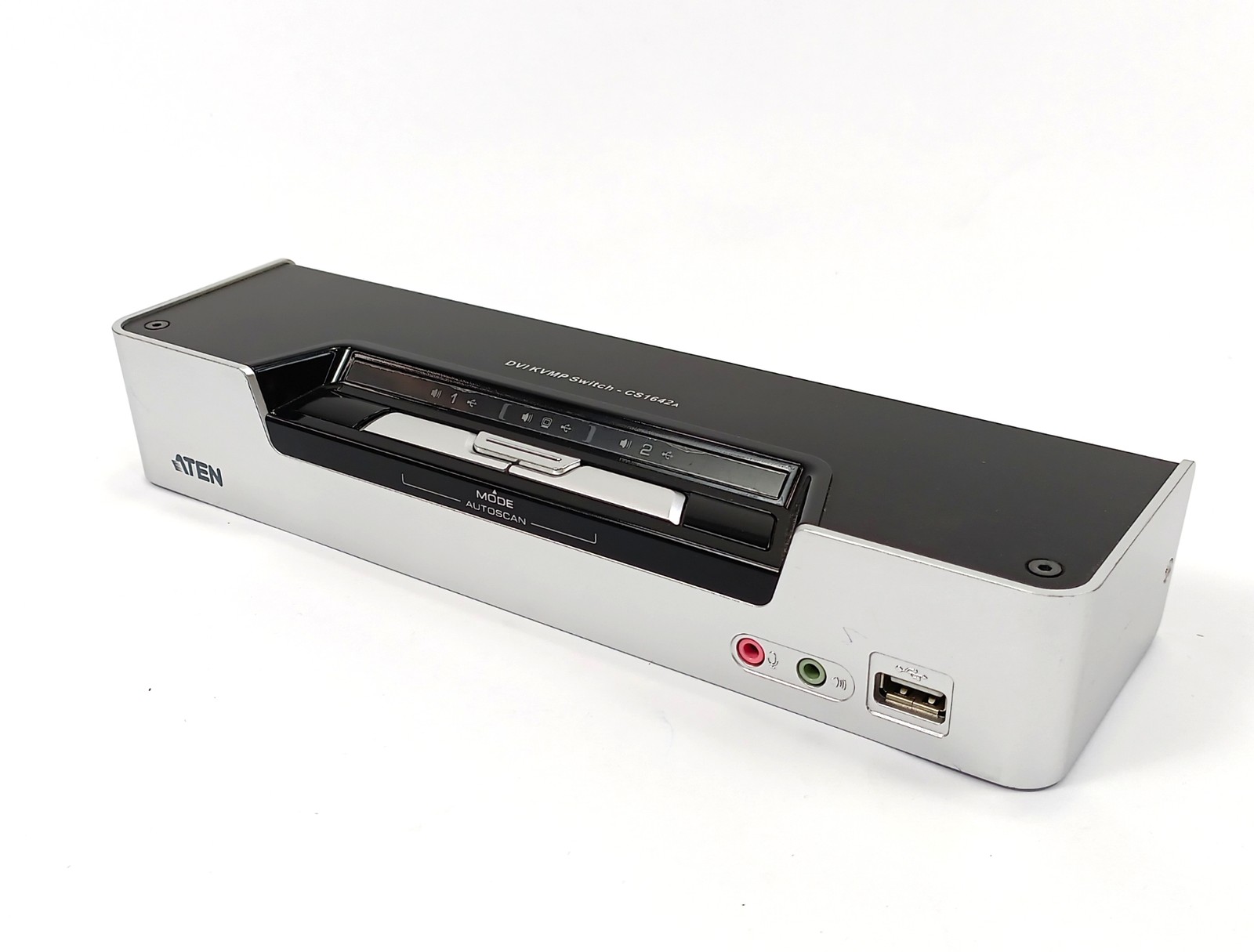 ATEN CS1642A 2-Port USB DVI Dual Link Dual Display/Audio No Cables