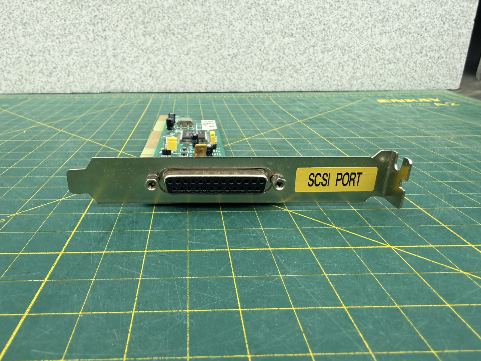 Domex DMX3181LE ISA SCSI Controller Card with DB25 Port UDS-IS11 P/N 970160-16