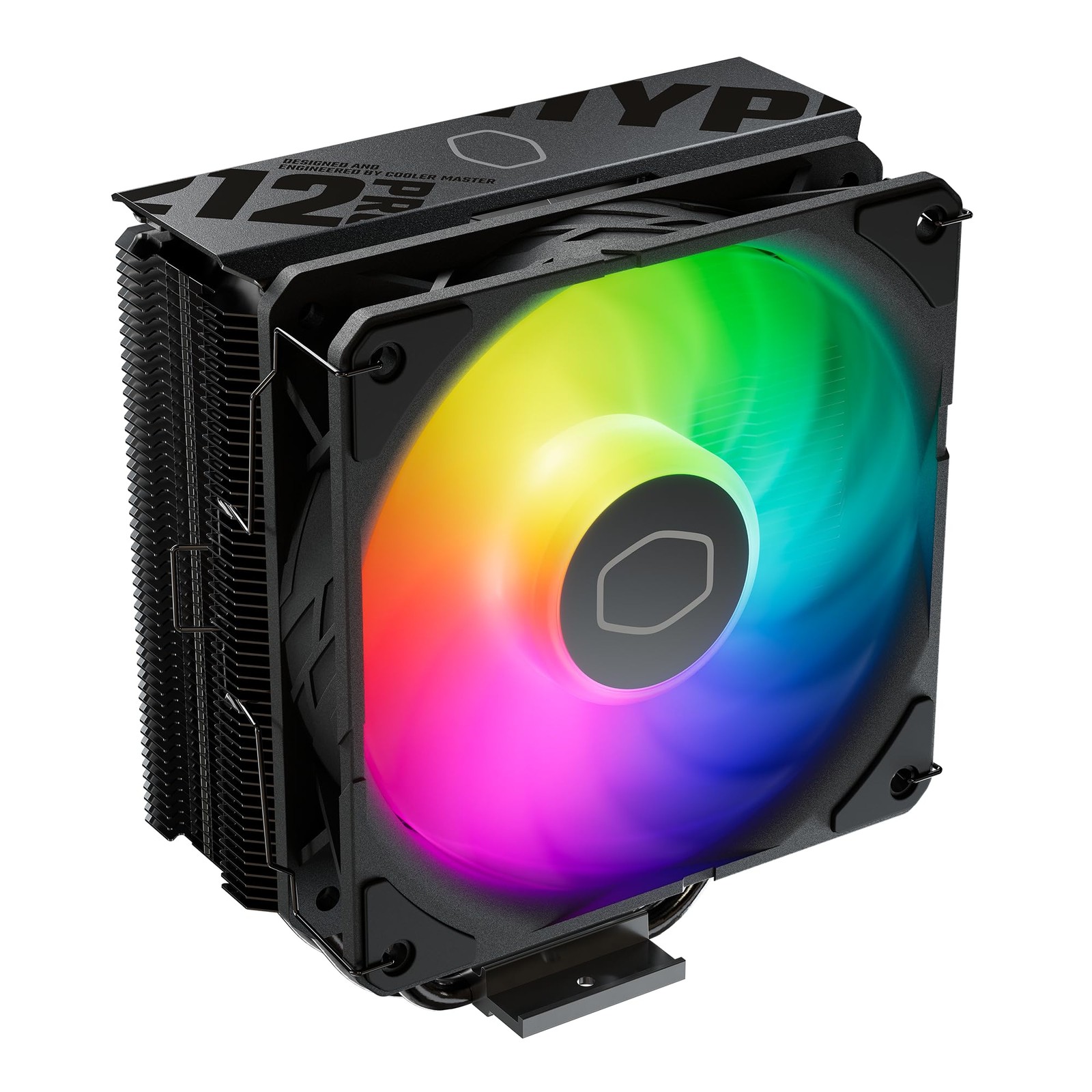 Hyper 212 RGB Black Edition CPU Air Cooler for AMD R9 Intel i7 Optimal Cooling