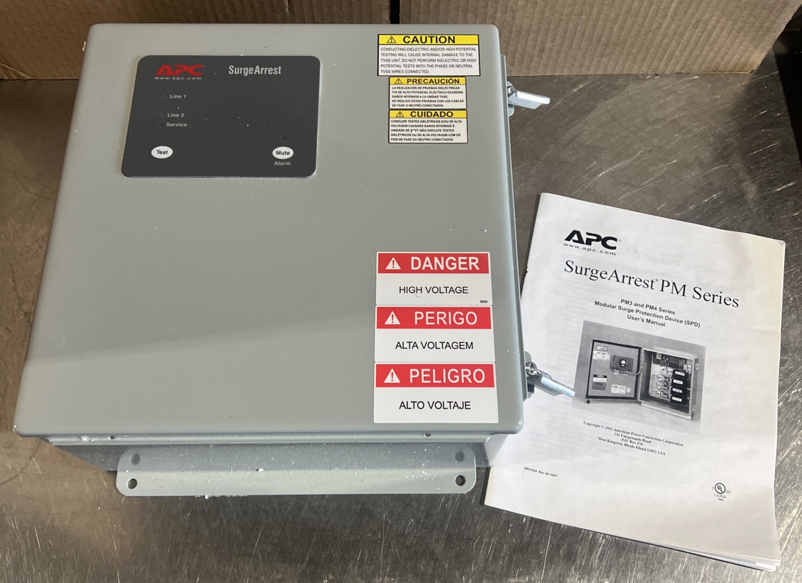 APC SurgeArrest PM Series Modular Surge Protection Device Nos Surplus