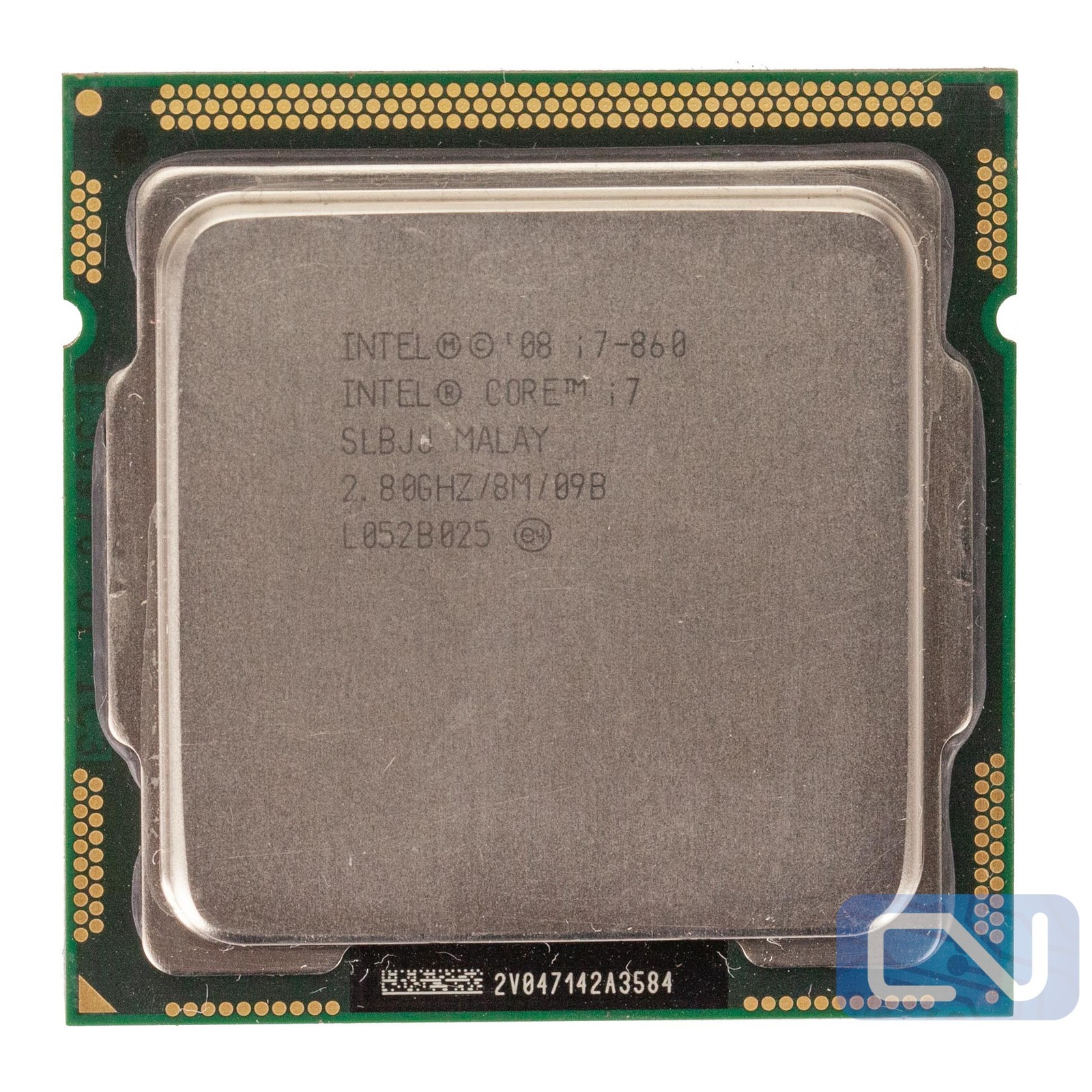 Intel Core i7-860 2.8 GHz 8MB 4-Core SLBLJ LGA1156 B Grade CPU Processor