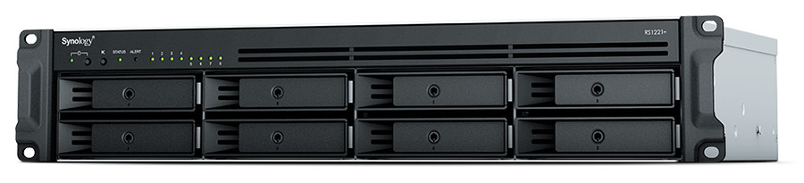 Synology RackStation RS1221+ 8-Bay NAS Enclosure with 32G RAM and E10M20-T1 Card