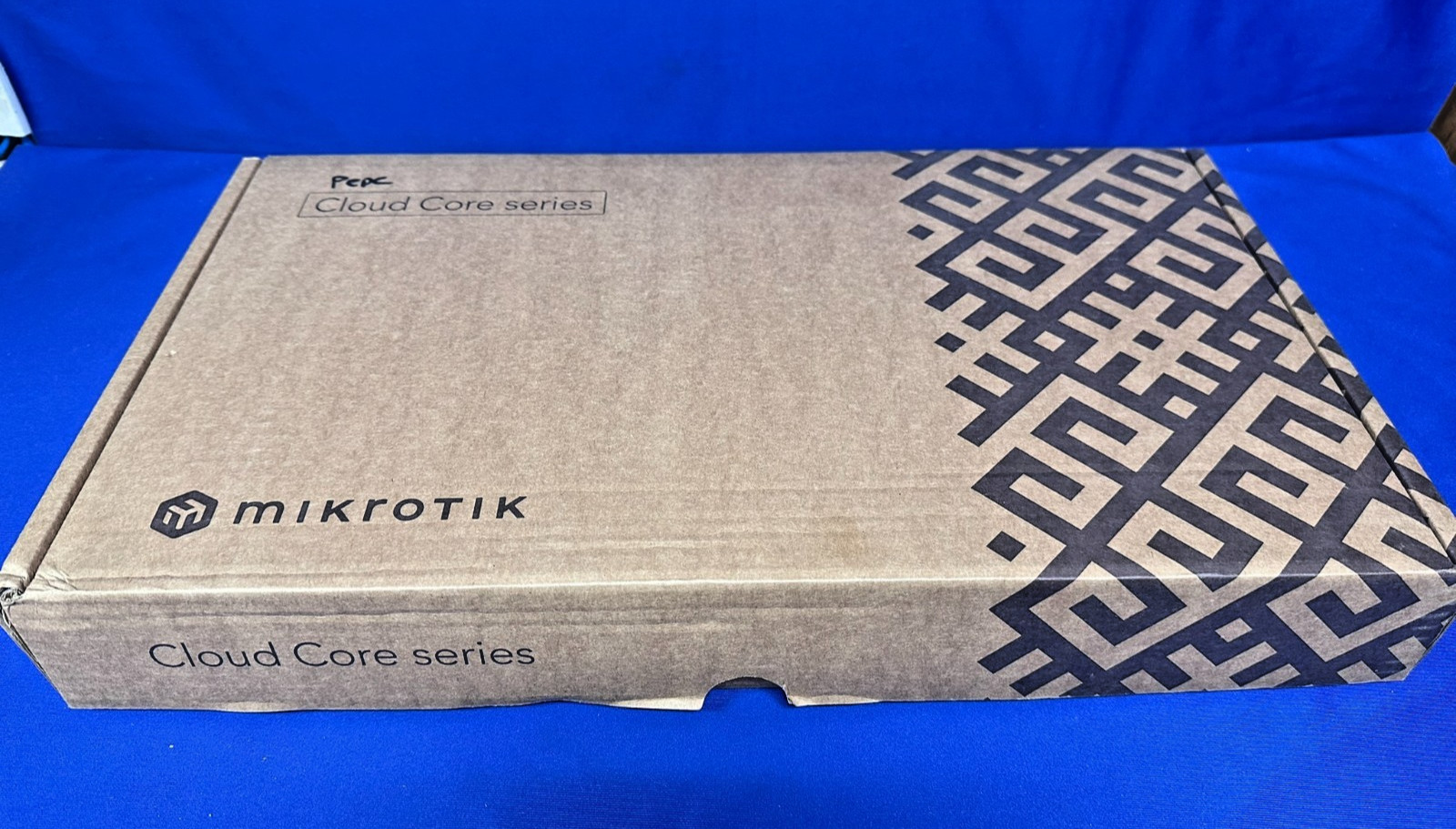 MikroTik CCR2116-12G-4S+ Cloud Core Router 16-Core 16GB 4x10G SFP+ NEW #1