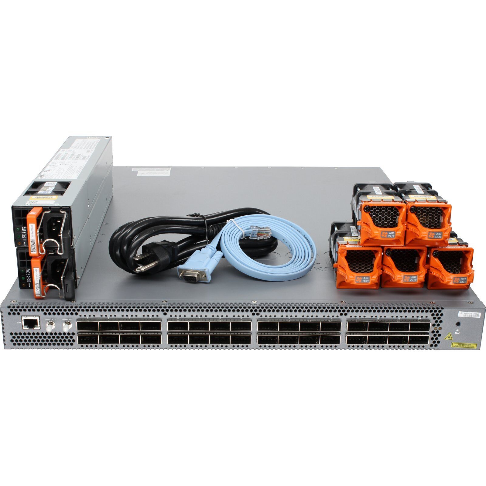 Juniper QFX5200-32C-AFO 32P QSFP28 Switch