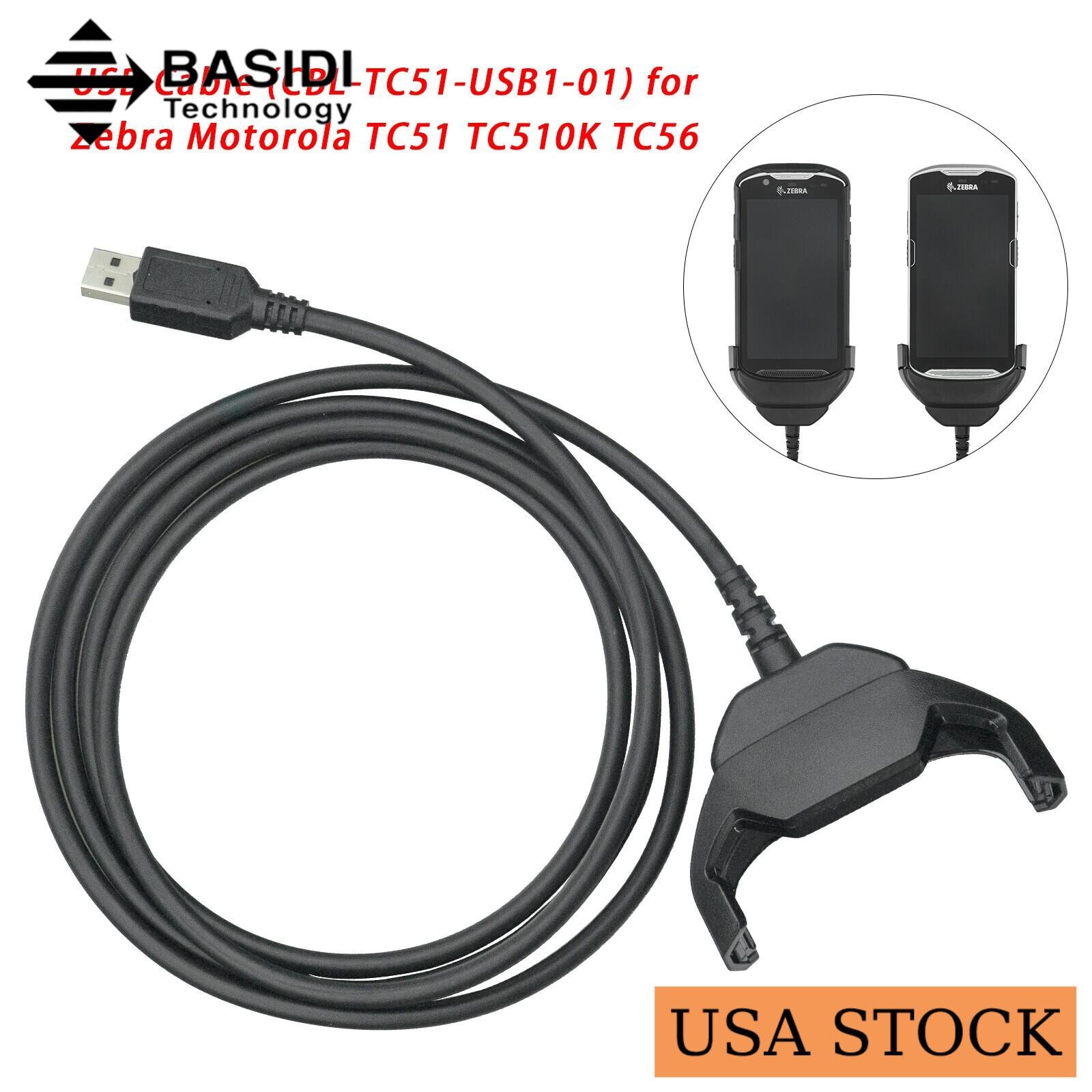 🔥 USB Charger Cable for Zebra TC51 TC510K TC56 TC57 CBL-TC51-USB1-01 US STOCK🔥