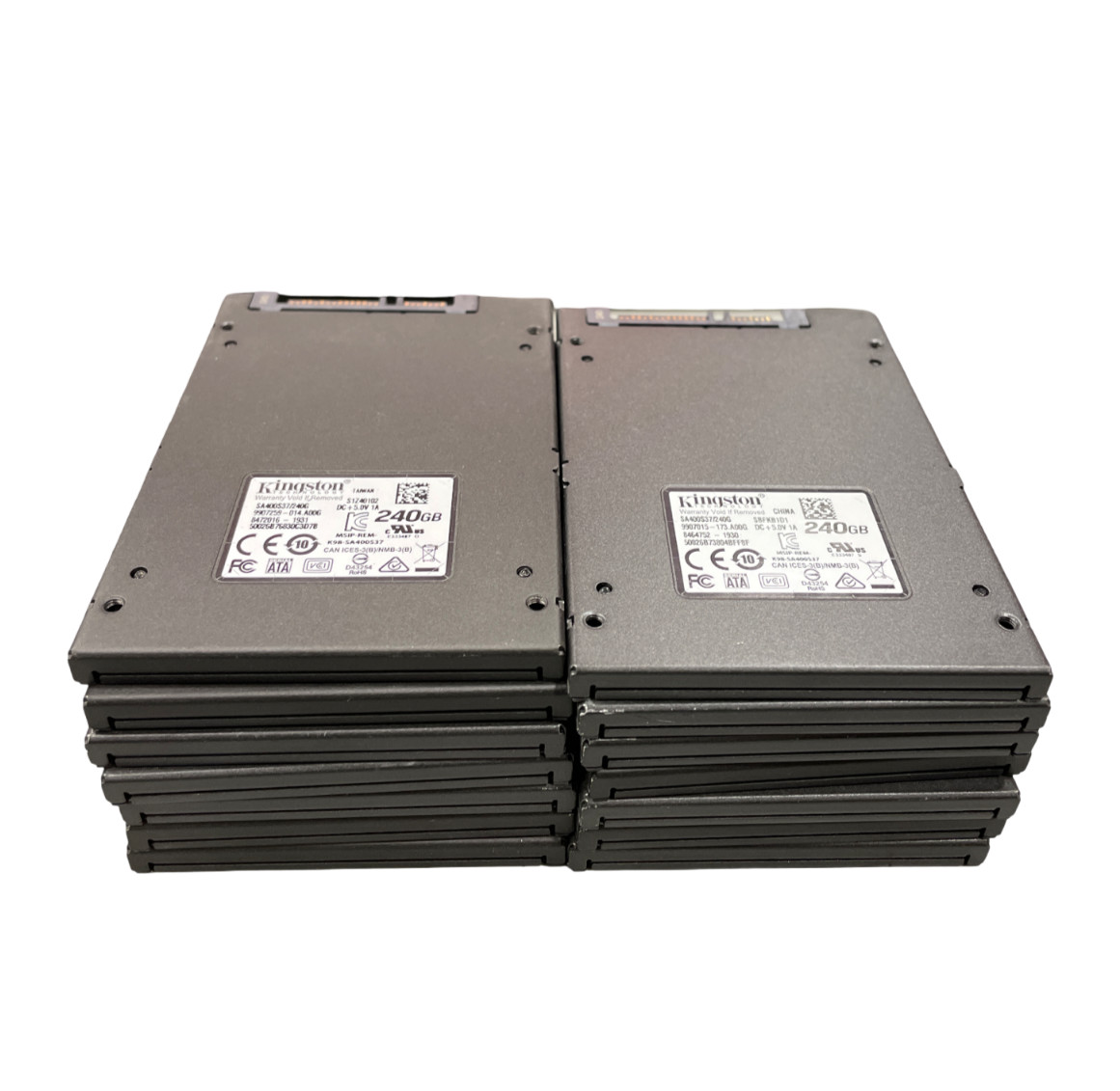 (LOT OF 14) Kingston SA400S37/240G 240GB 2.5" SSD #21