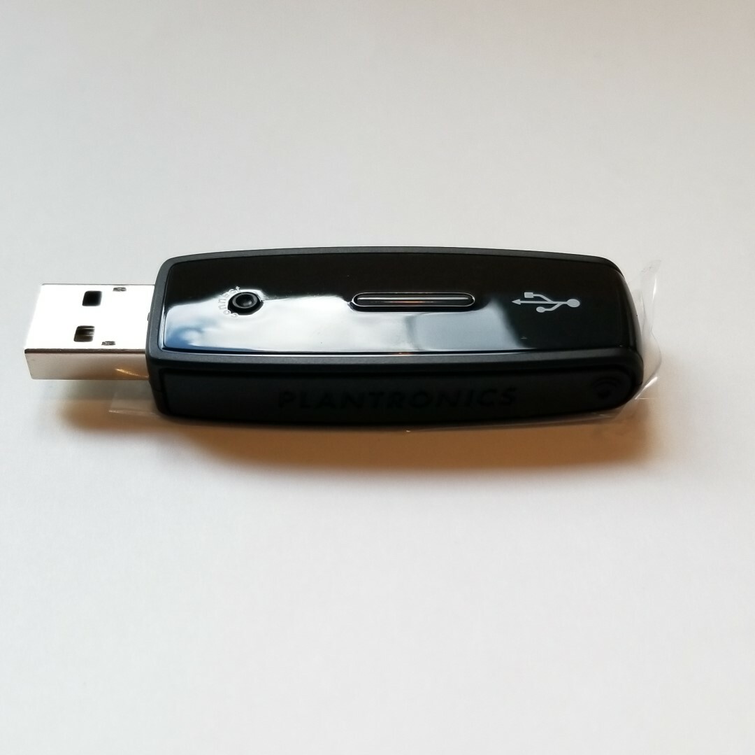 Plantronics Audio 995 USB 2.4 GHZ Wireless Adapter for Audio Headsets