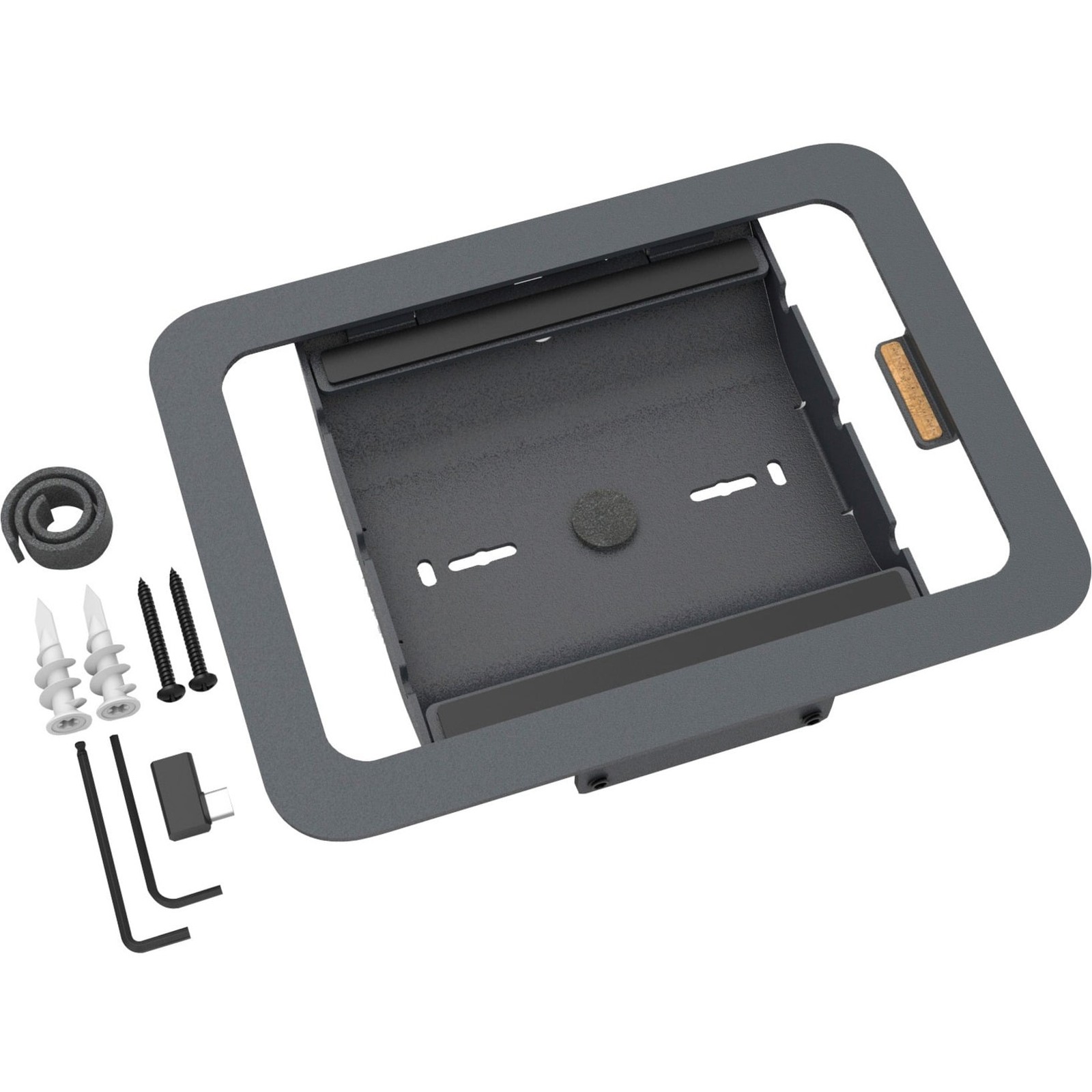 Heckler Design H658BG Wall Mount for iPad Mini 6th Gen Black Gray