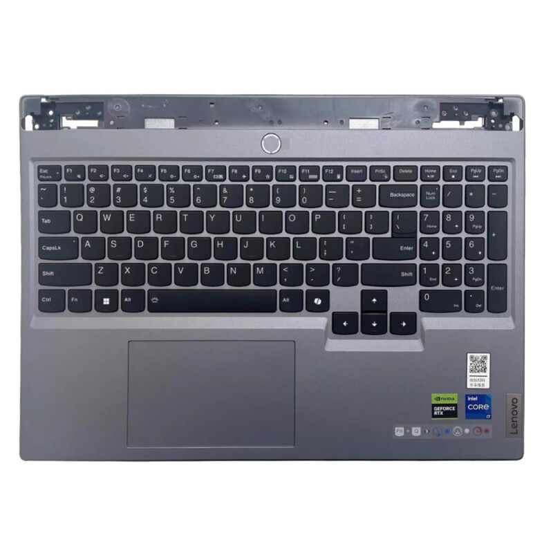 5CB1P55697 Palmrest RGB Backlight US Keyboard New For Lenovo Legion 5 16IRX9