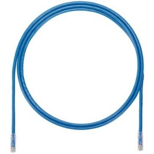 Panduit UTP6A3BU Copper Patch Cord, Cat 6A, Blue UTP Cable, TX6A 10Gig UTP, 3ft