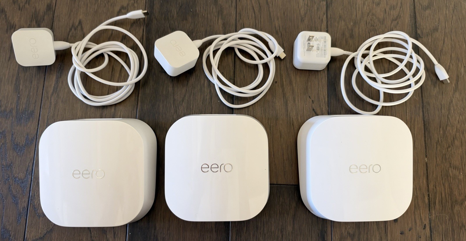 Amazon eero 7 WiFi 7 Mesh Router 3-Pack BE5000 2.5GbE - Excellent
