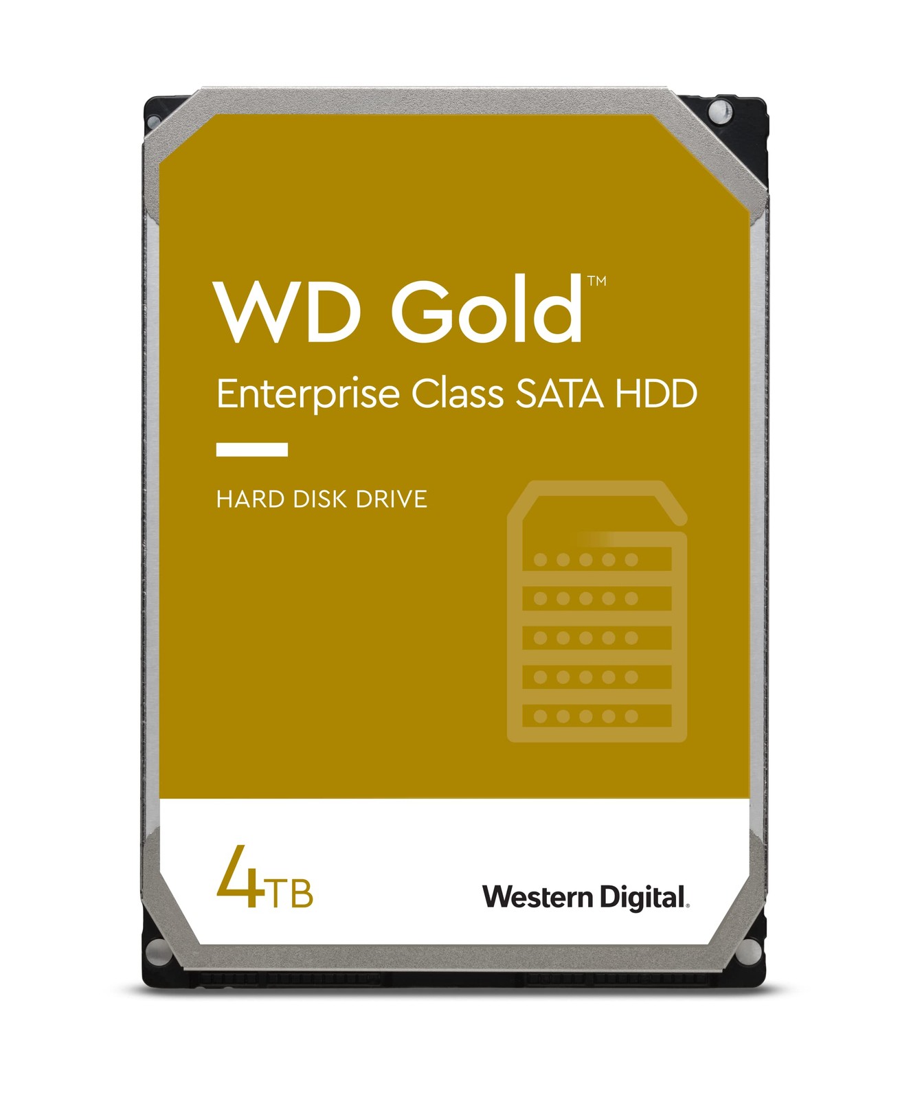 WD Gold WD4004FRYZ 4 TB Hard Drive - 3.5" Internal - SATA [SATA/600]