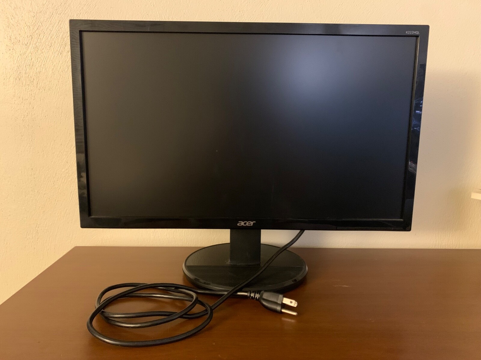 Acer K222HQL 21.5 inch LED Monitor