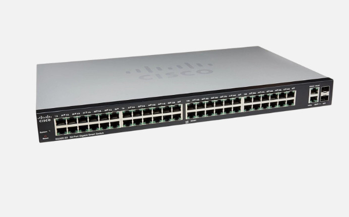 Cisco Small Business SF200-24 24-Port Smart 10/100 Smart Switch