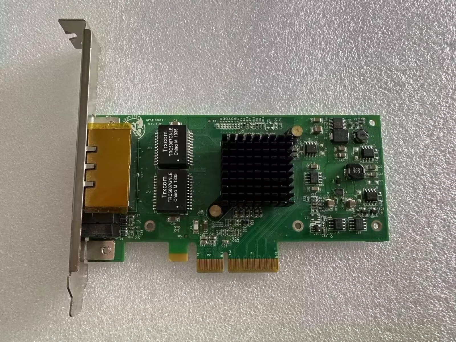 Silicom PE2G2135V Intel I350-T2 Intel I350 Chip Server Adapter Network Card