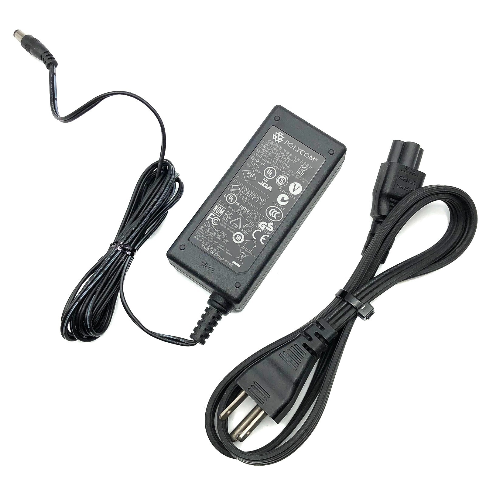 Genuine Polycom Switching Power Supply Adapter for Polycom CX500 CX600