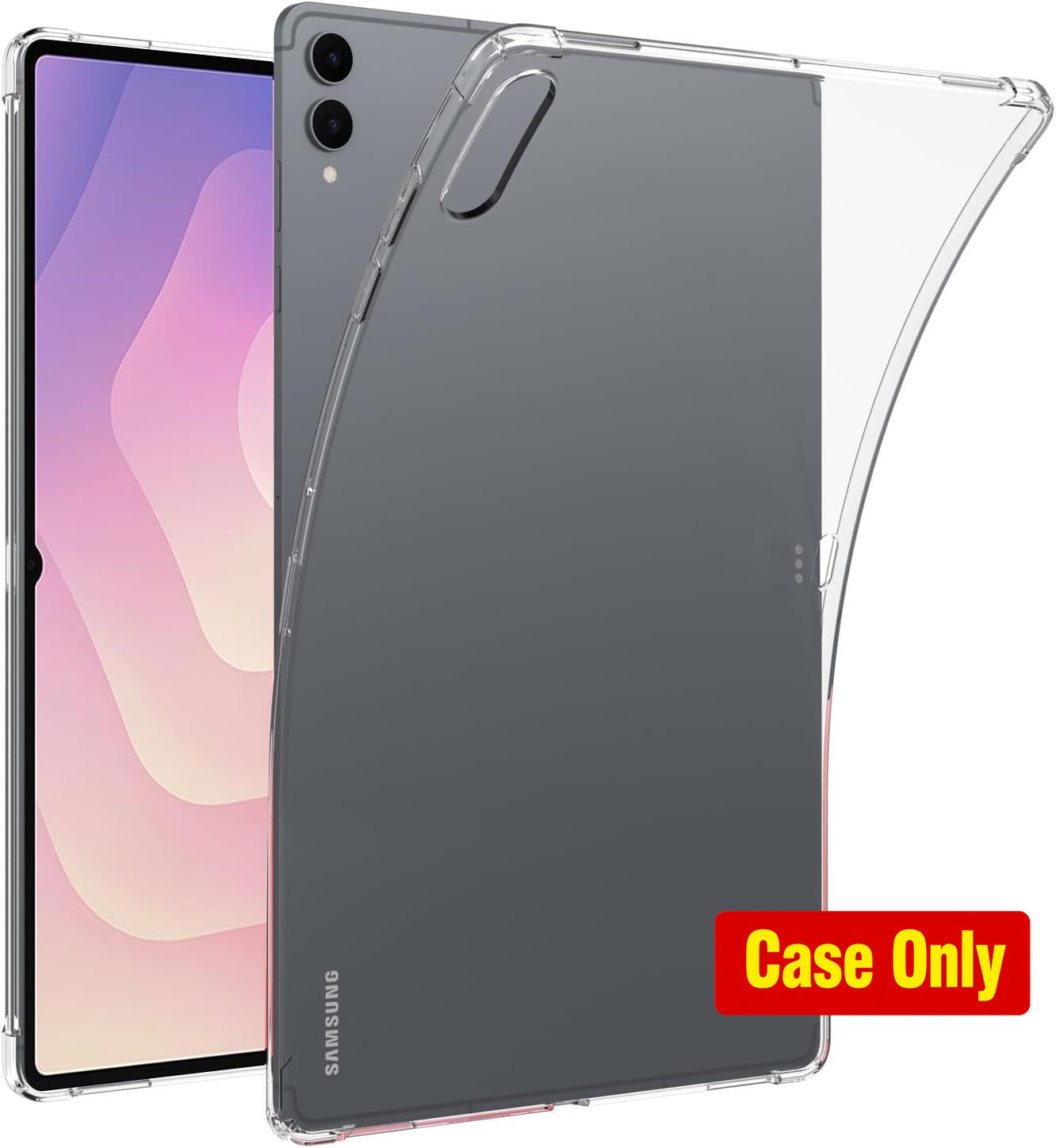 Transparent Soft TPU Protective Case for Samsung Galaxy Tab S11 Ultra 2021