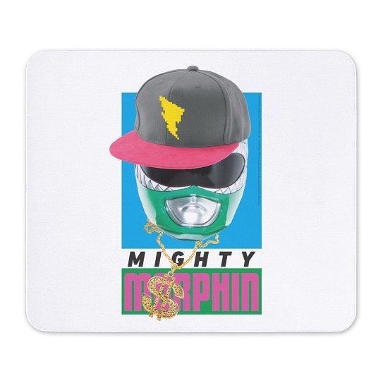 CafePress Power Rangers Mighty Morphin Mousepad  (968413379)