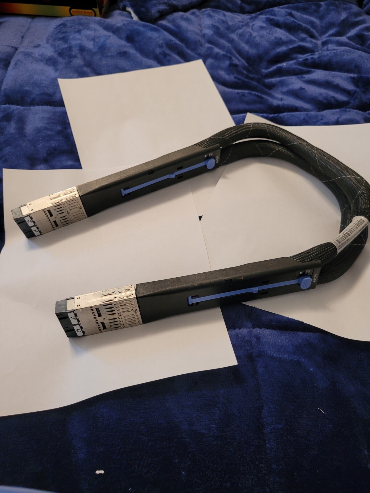 IBM 4U QPI Server Cables 59Y4797 Used, Untested, Genuine IBM Products