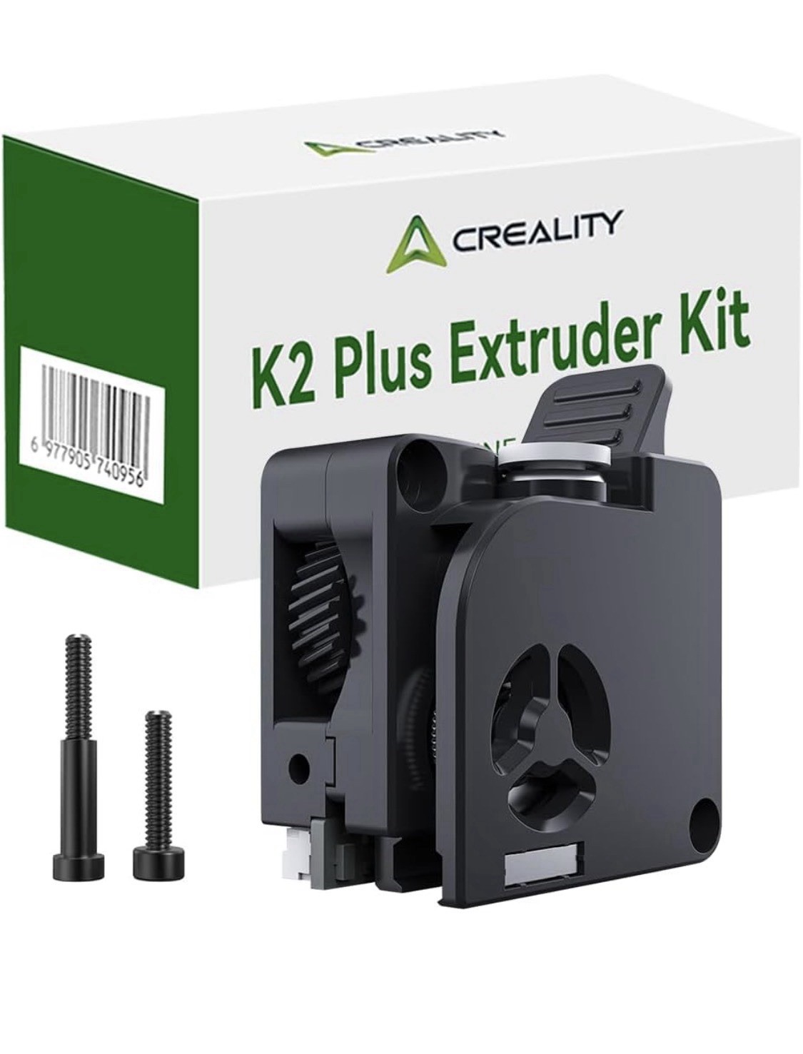 Creality Official K2 Plus Extruder Kit, Built-in Filament Break Sensor, High-Har