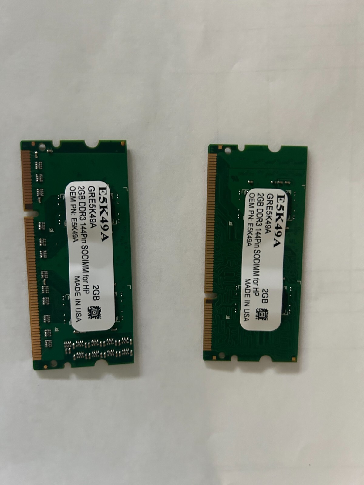 HP E5K49A Color LaserJet Enterprise Printer Memory - 2GB DDR3-1600 144pin SODIMM