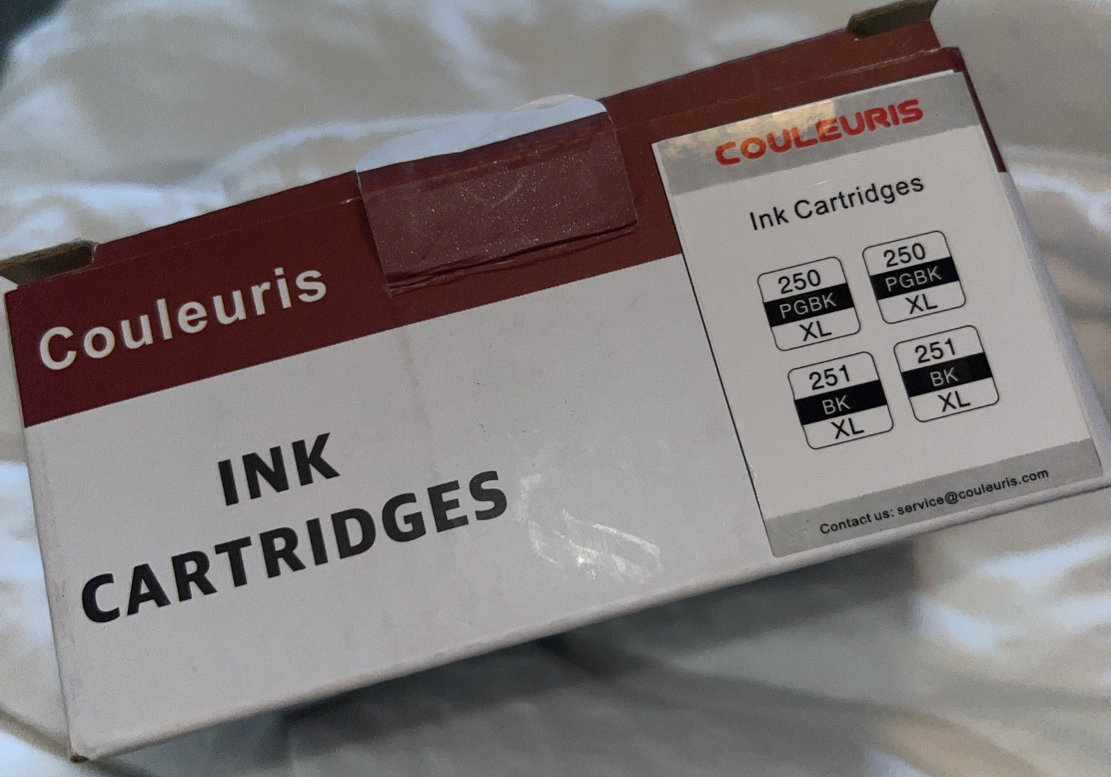 Couleuris Canon Compatible Ink Cartridge Inkjet Black C-250XL PGBK BK C-251XL BK