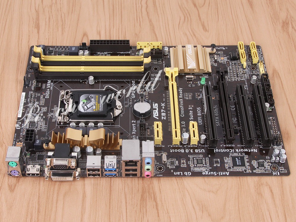 ASUS Z87-K Motherboard Socket 1150 DDR3 Intel Z87 100% working