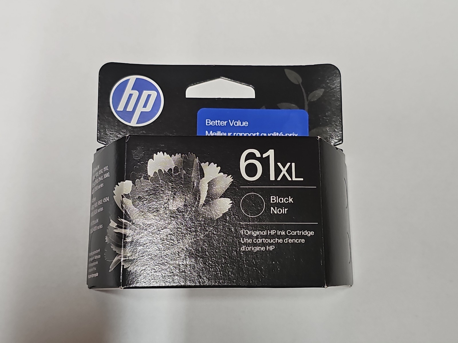 ☆☆ Set Of 2 ☆☆ NEW FACTORY SEALED HP 61 XL BLACK INK CARTRIDGE EXP Jan 2028
