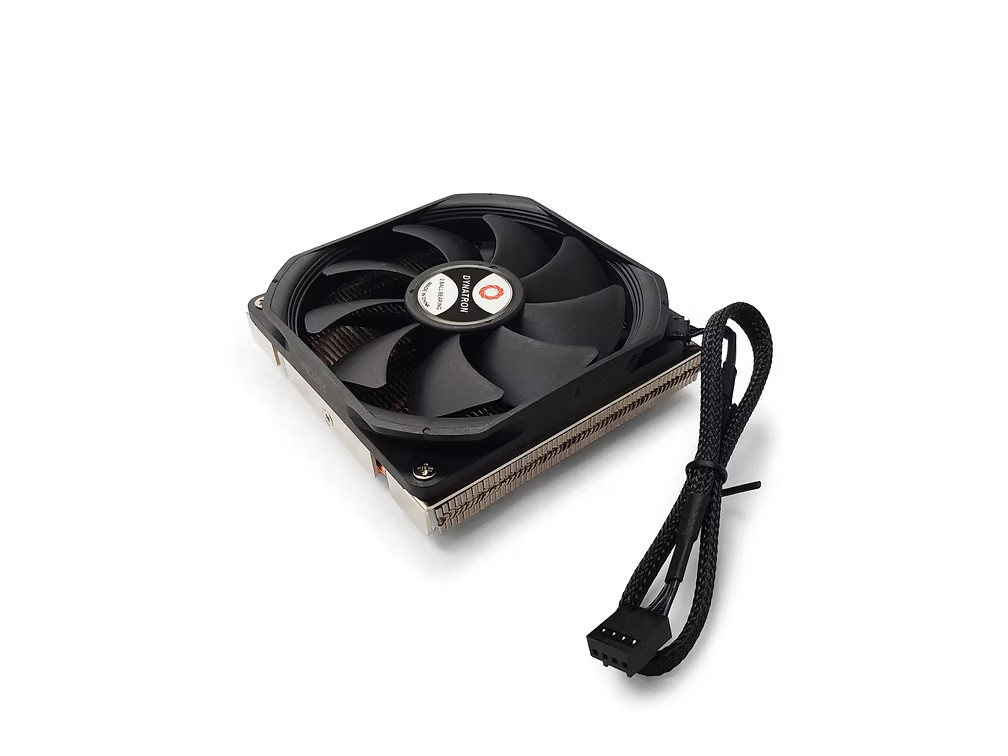 Dynatron U10 LGA 1851/1700  AMD Socket AM4/AM5 1.5U Rackmount Active CPU Cooler
