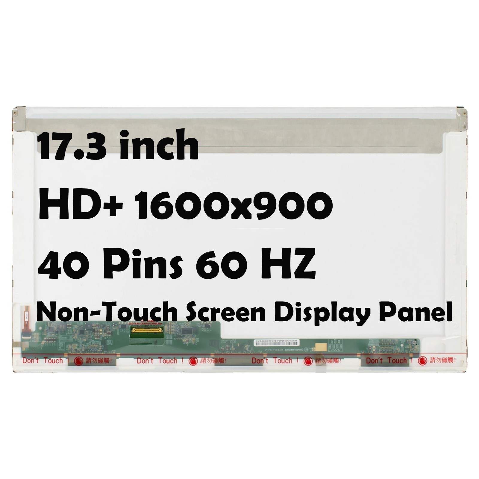 New 17.3" LED LCD screen for DELL Inspiron 17R 5720 17r 5721 17 3721 17r 7720