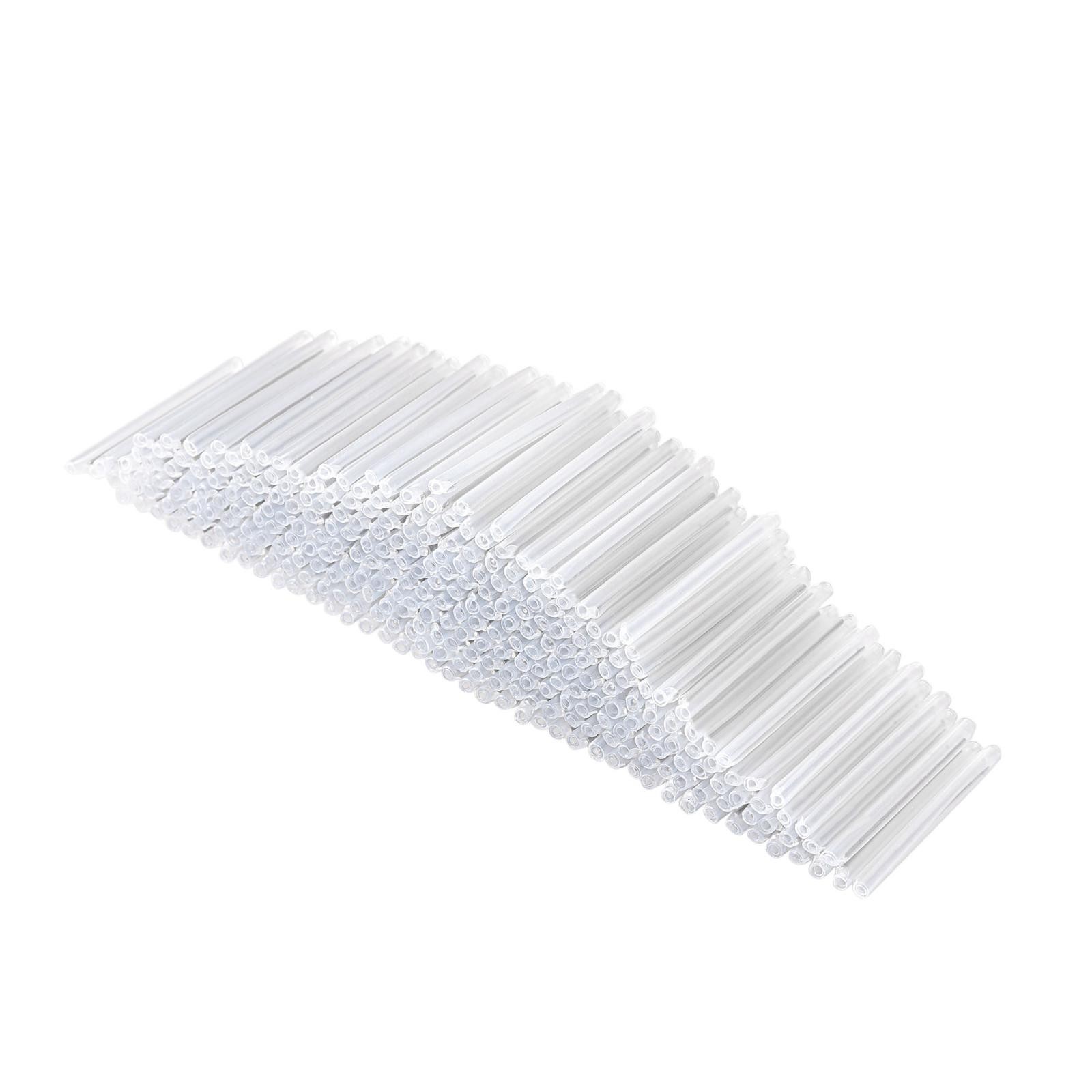 45mm 3mm Fiber Optic Sleeves, End Pre-Shrunk Fusion Splice Tube 1.2mm Rod 400pcs