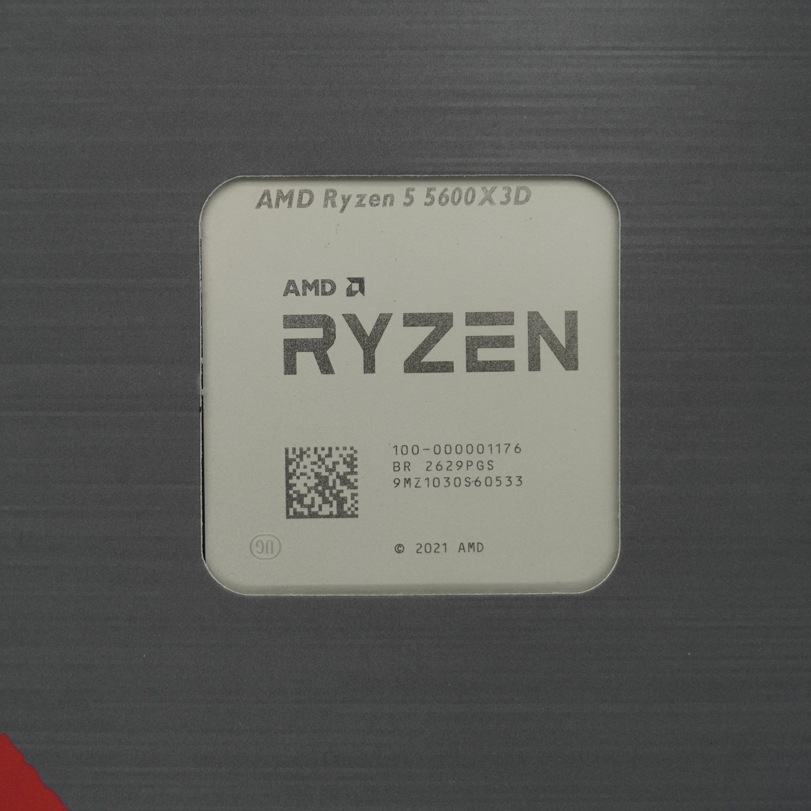 AMD Ryzen 5 5600X3D Processor AM4 CPU *NEW SEALED * 99MB CACHE