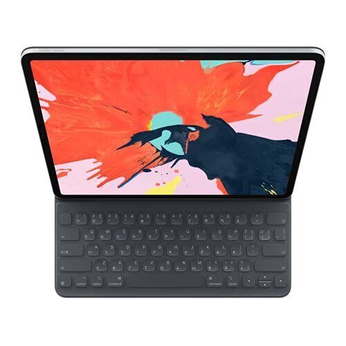 Apple Smart Keyboard Folio Case for 12.9-inch iPad Pro (3rd Generation), Black -
