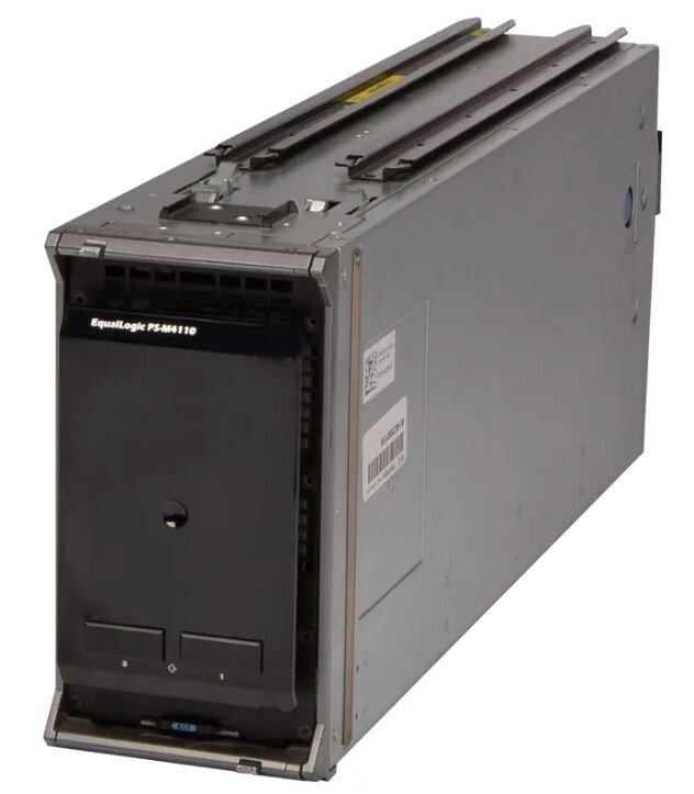 Dell Equallogic PS-M4110 14x SFF Bay SAN Blade Storage Array +2x CM13 For M1000e