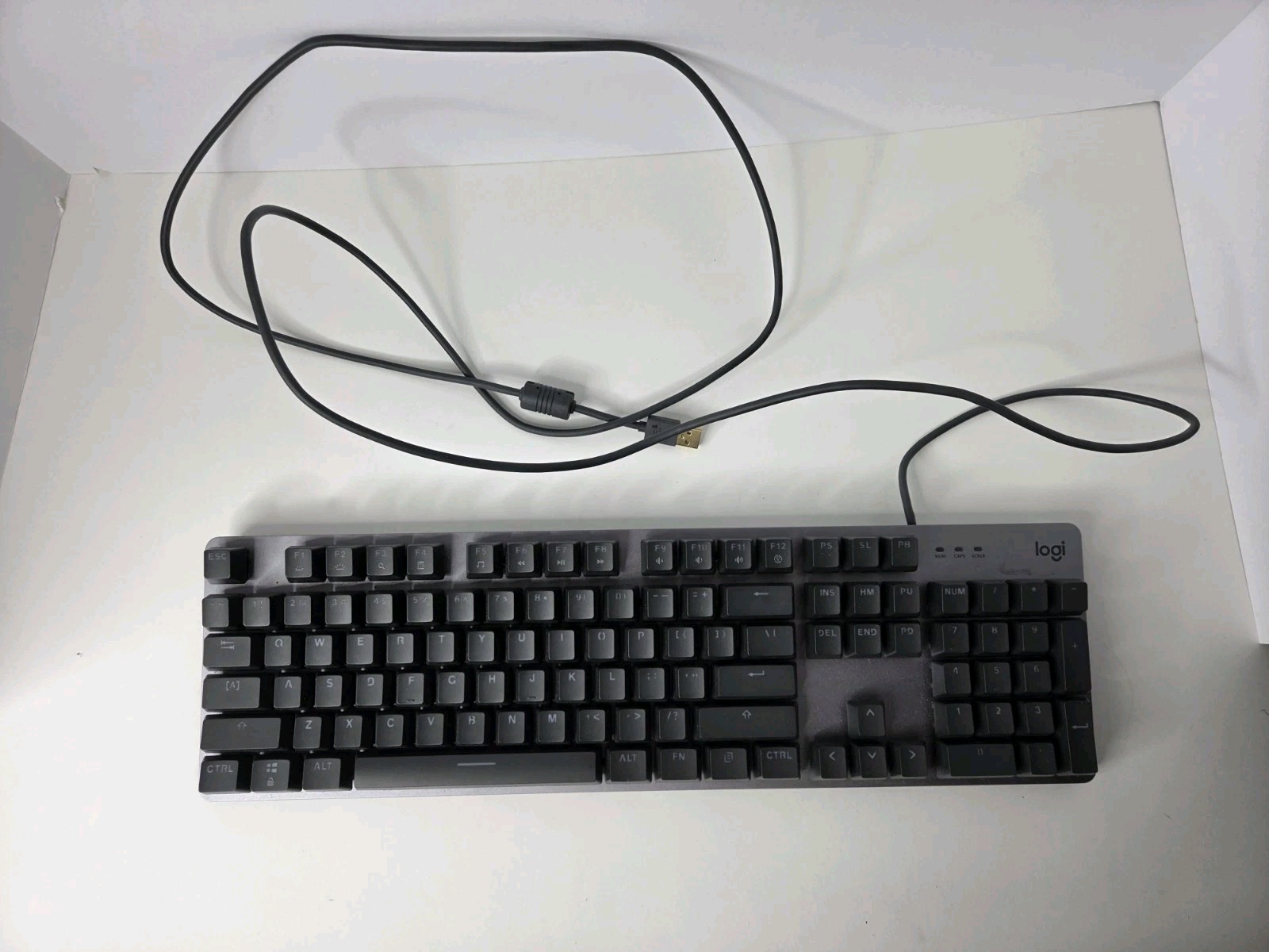 Logitech K845 Mechanical Illuminated Keyboard USB Wired