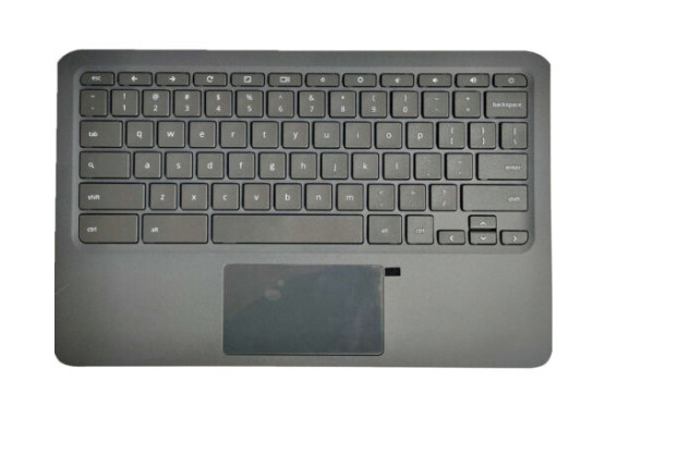 For HP Chromebook 11 G7 EE Palmrest Keyboard & Touchpad L52573-001