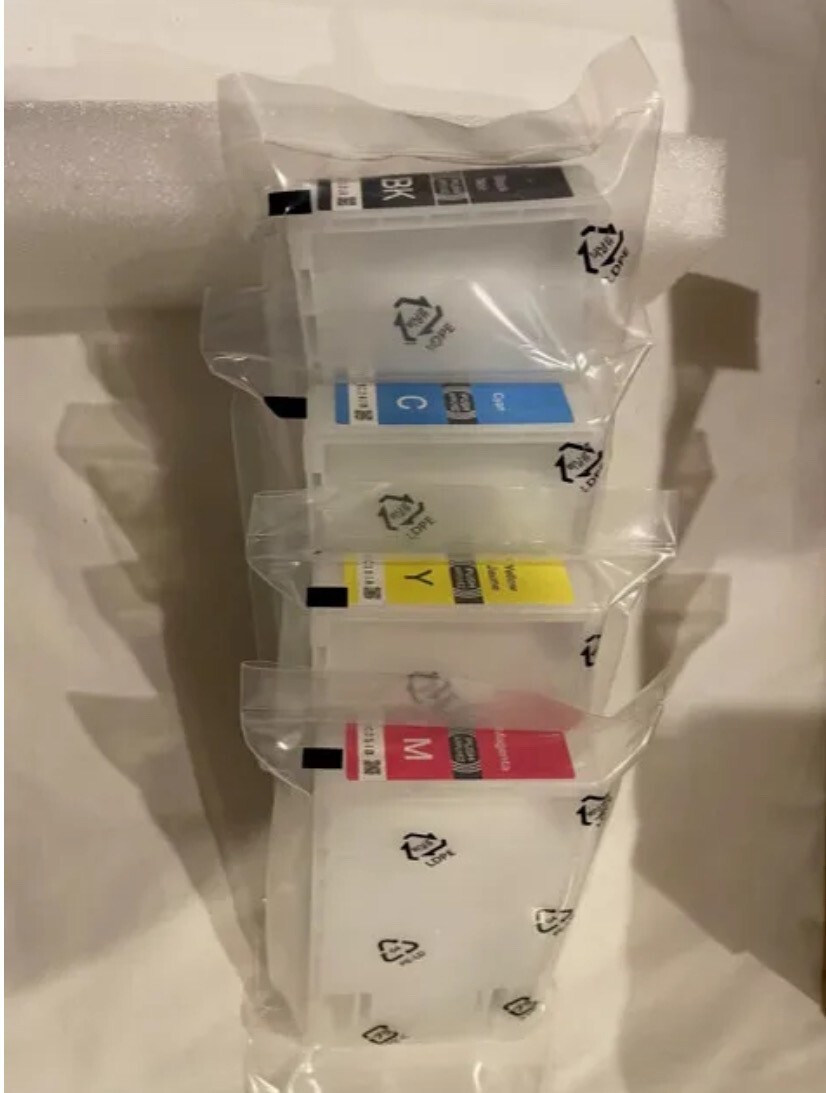 Genuine Epson 786 initial Ink Cartridges WorkForce WF4630 WF5110 WF5190 WF5620
