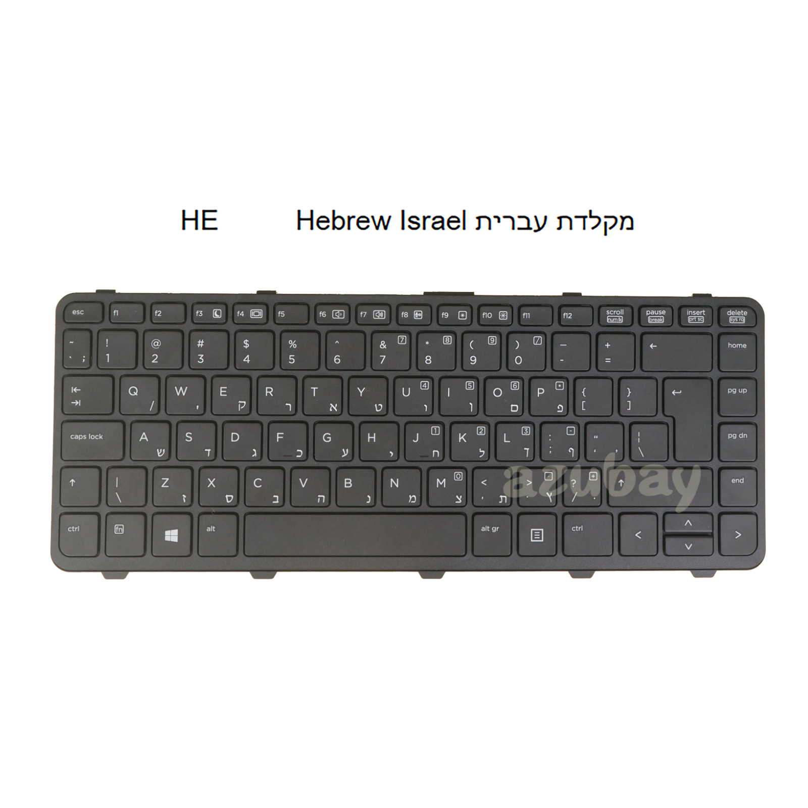 Laptop Keyboard For HP Probook 640 G1, 645 G1 780168- 787294- Backlit/ No +Frame