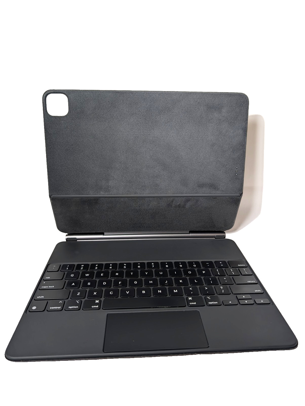Apple Magic Keyboard A2480 iPad Pro 12.9" 3/4/5/6th Gen Black - Used