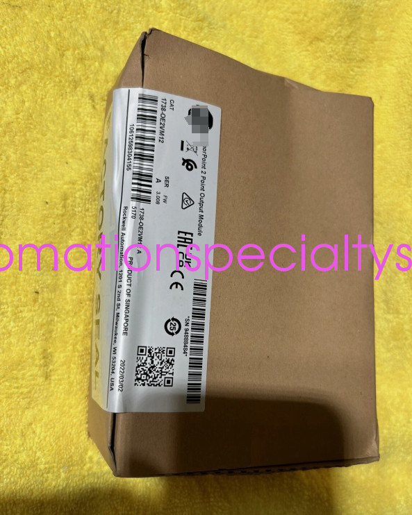 1PCS NEW 1738-OE2VM12 Output module shipping Via DHL or Fedex