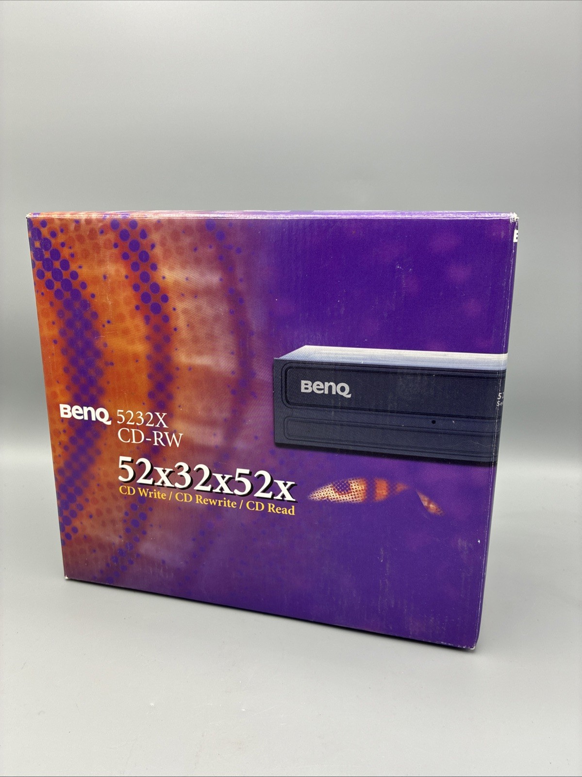 Benq 5232X Internal CD-RW Drive 52x32x52x CD Write / CD Rewrite / CD Read
