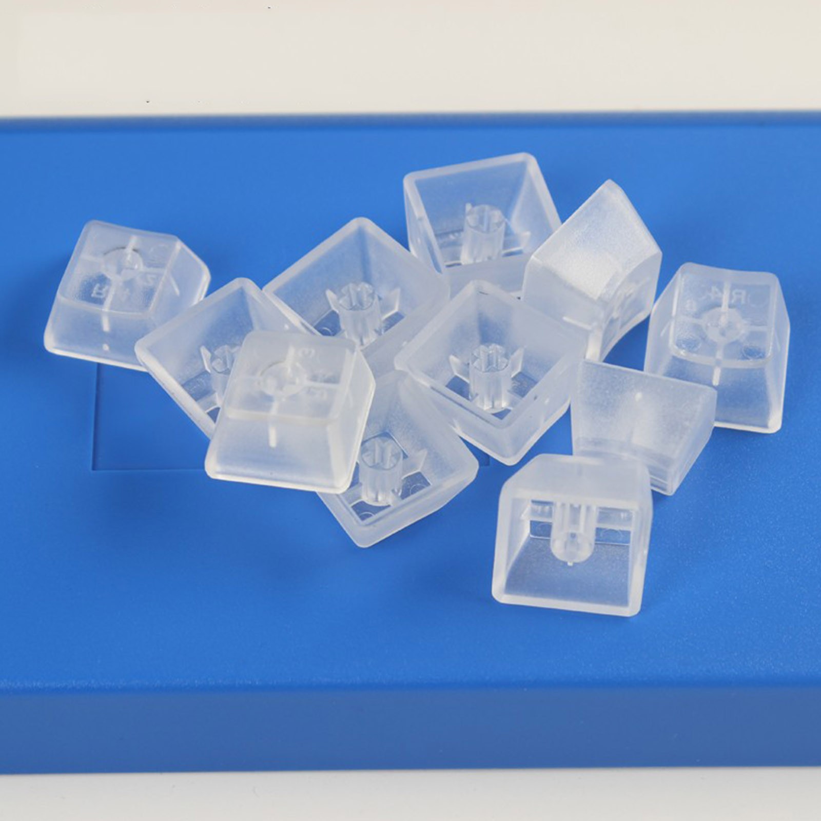 ABS Transparent Keycap ESC OEM R4 Height Keycap for Mechanical Keyboard 10pcs