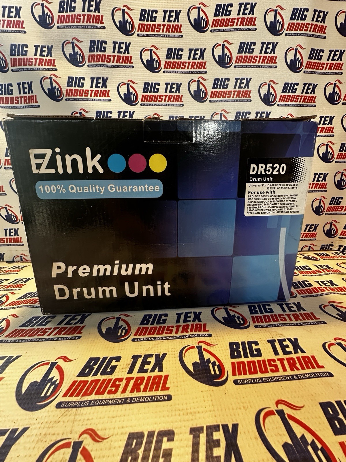 NEW & SEALED Qty 1  EZink Premium Drum Unit DR520 For Brother Laser Printers