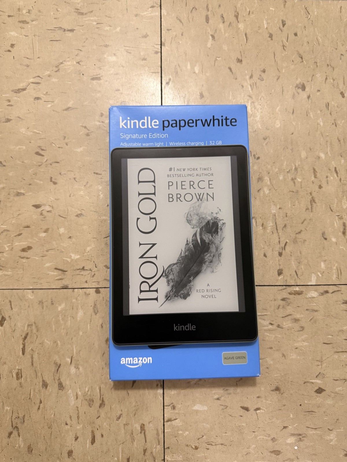 Amazon Kindle Paperwhite Signature Edition 11th Gen 32GB Wi-Fi