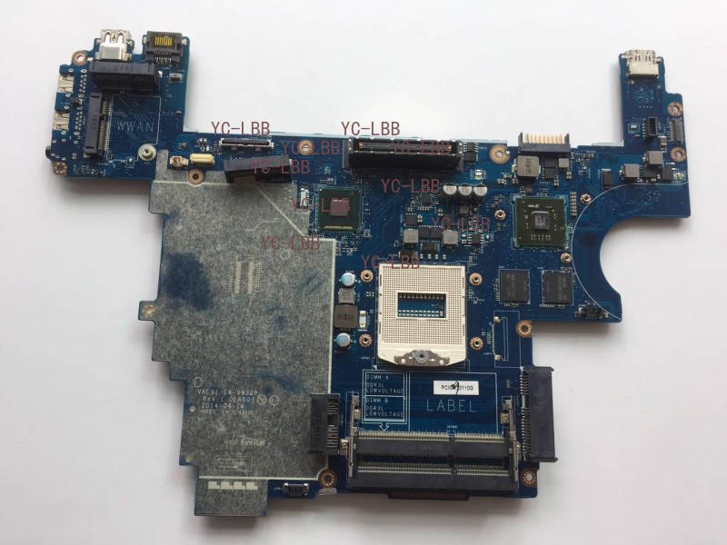 Motherboard For Dell E6440 HM86 CN-007KGN LA-9932P Full Tested