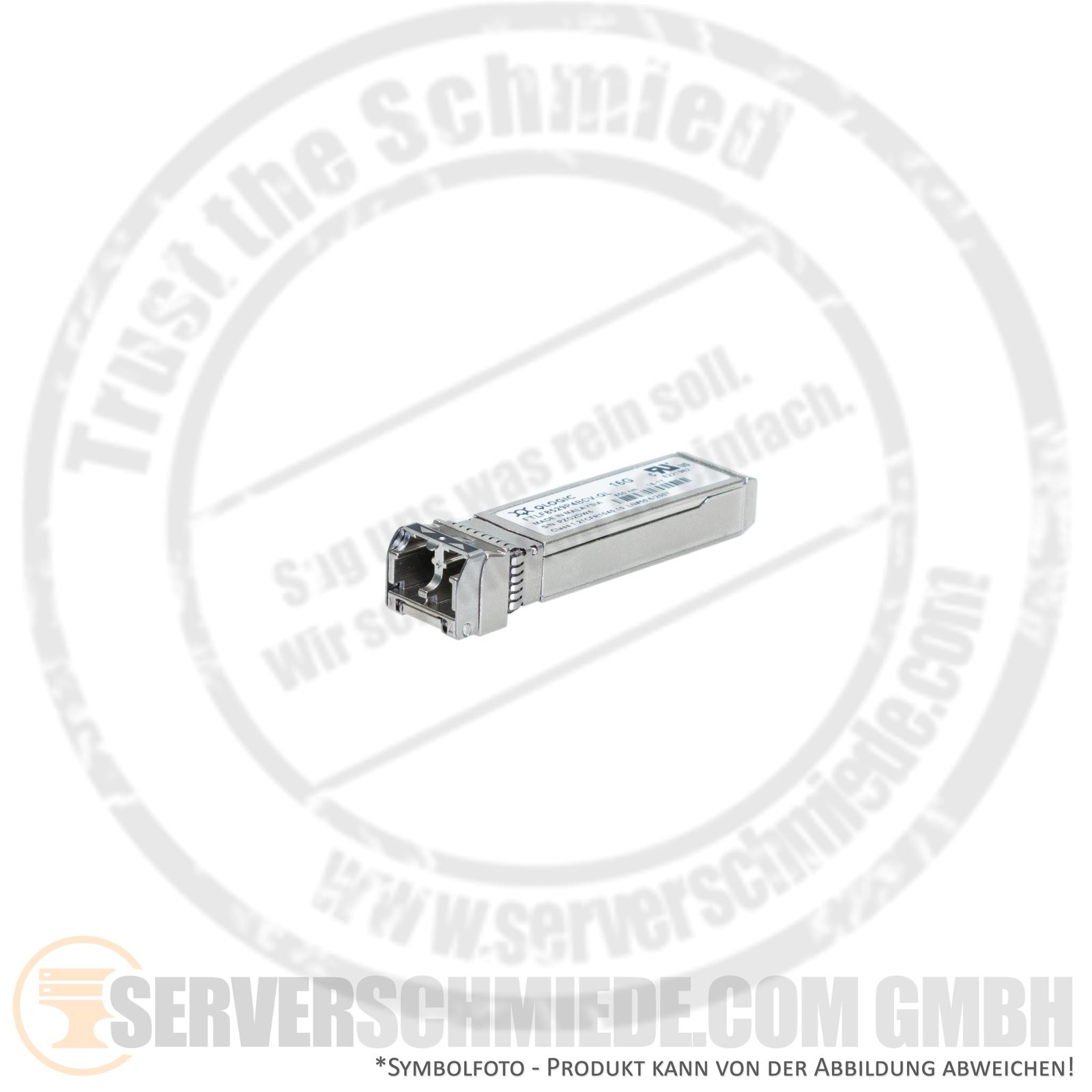 Qlogic Finisar 16GB Transceiver SFP+ SW 850nm FTLF8529P4BCV-QL
