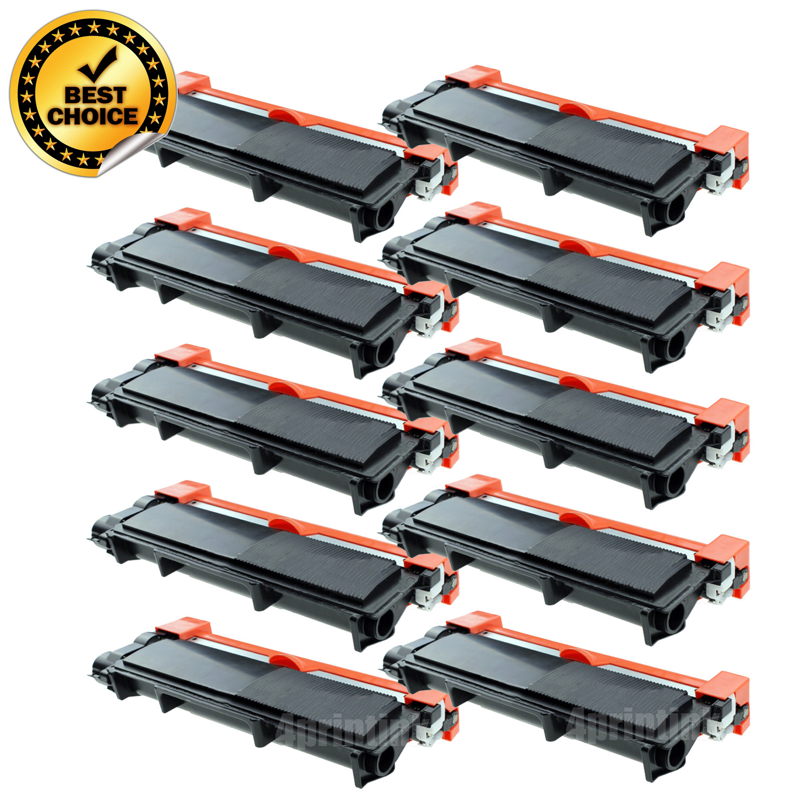 10 PK High-Yield TN660 Toner Compatible TN630 For Brother DCP-L2540DW Lots Black